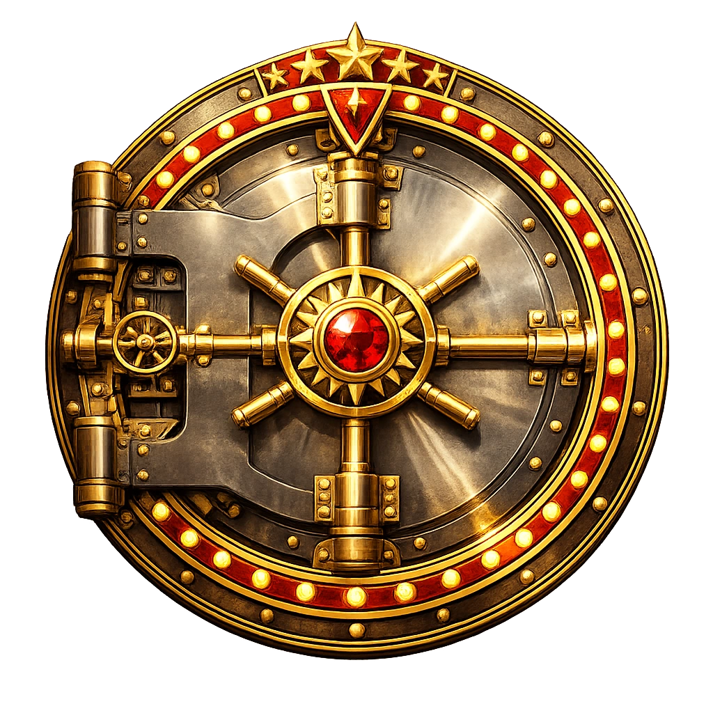 Bis zu 50 Vault Tokens